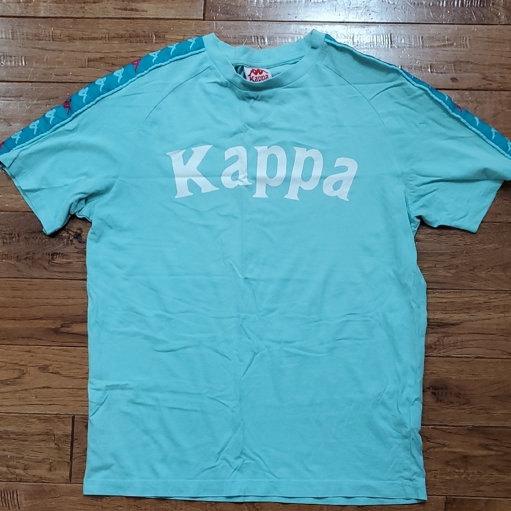 Kappa Banda Deto 222 Light Blue T-Shirt